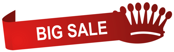 This png image - Big Sale Label PNG Clipart Image, is available for free download