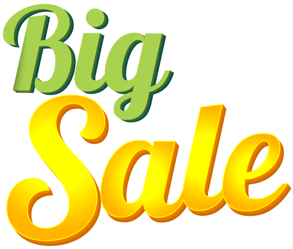 This png image - Big Sale PNG Clip Art Image, is available for free download