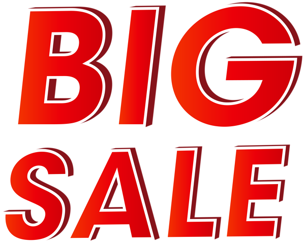 This png image - Big Sale Transparent Clip Art Image, is available for free download