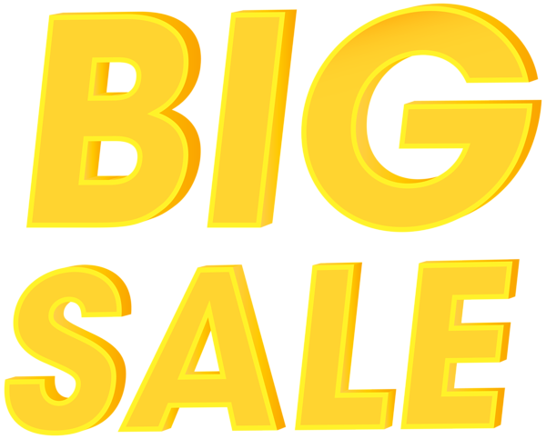 Big Sale Transparent PNG Clip Art Image | Gallery Yopriceville - High