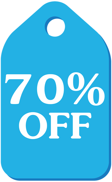 This png image - Blue Discount Tag PNG Clip Art Image, is available for free download