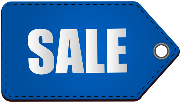 This png image - Blue Sale Tag Transparent PNG Clip Art Image, is available for free download
