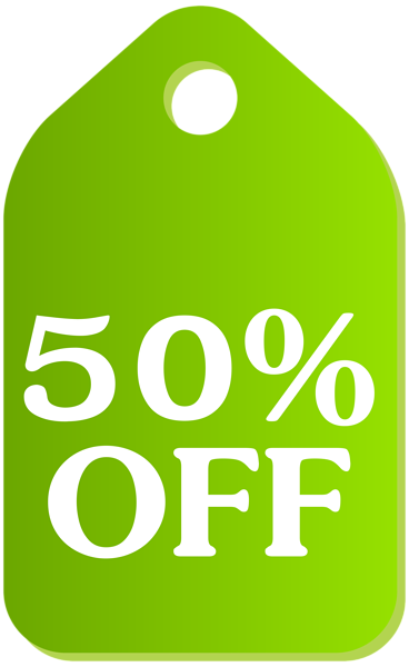 This png image - Green Discount Tag PNG Clip Art Image, is available for free download