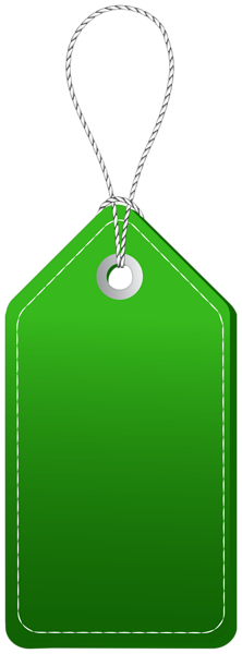 This png image - Green Price Tag Transparent Image, is available for free download