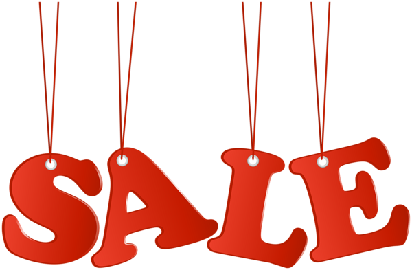 This png image - Hanging Sale PNG Clip Art Image, is available for free download