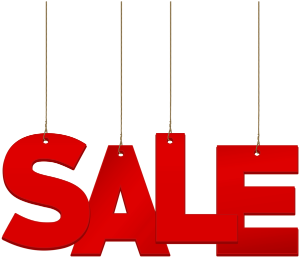 This png image - Hanging Sale PNG Clip Art Image, is available for free download