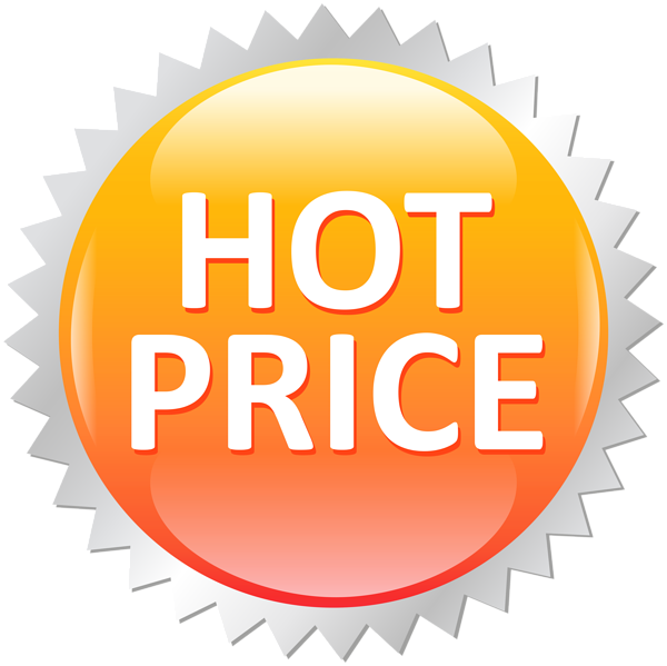 This png image - Hot Price Sale Label PNG Clip Art Image, is available for free download