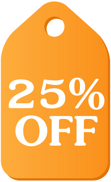 This png image - Orange Discount Tag PNG Clip Art Image, is available for free download