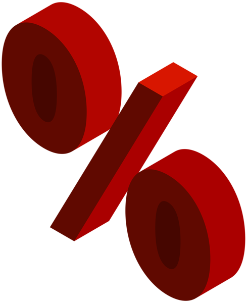 This png image - Percent Sign Transparent Clip Art Image, is available for free download