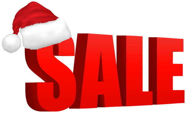 This png image - Red Christmas Sale Clip Art Image, is available for free download