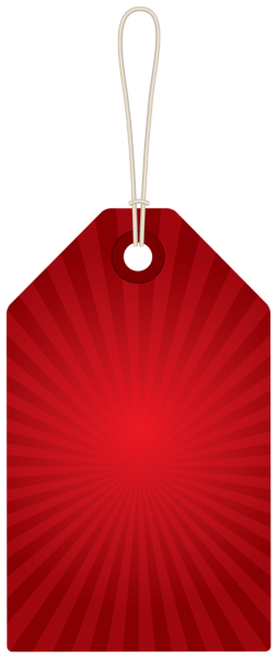 This png image - Red Label PNG Clipart Picture, is available for free download