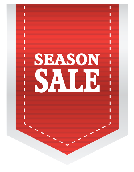 This png image - Red Season Sale Label PNG Clipart Picture, is available for free download