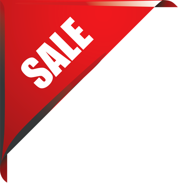 This png image - Sale Corner Sticker PNG Clipart Image, is available for free download