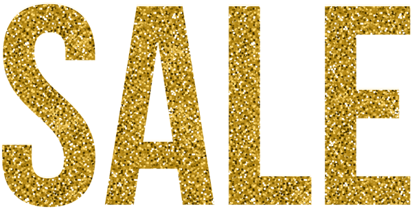 This png image - Sale Gold Deco Text PNG Clip Art Image, is available for free download