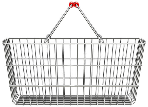 This png image - Shopping Basket PNG Transparent Clip Art Image, is available for free download