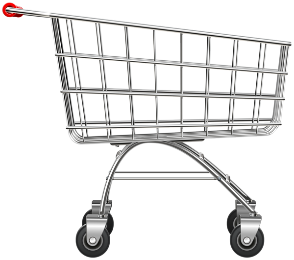 This png image - Shopping Cart Clipart Image, is available for free download