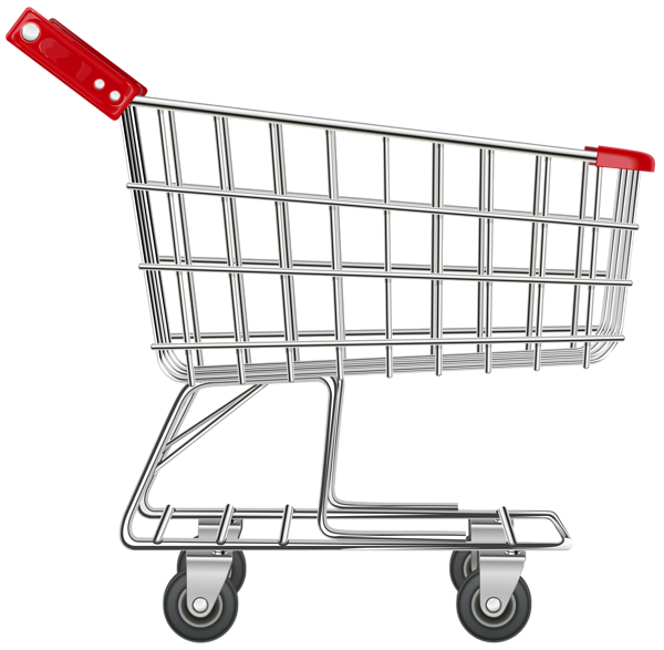 This png image - Shopping Cart Transparent PNG Clip Art Image, is available for free download