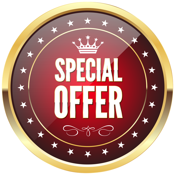 This png image - Special Offer Badge Transparent PNG Clip Art Image, is available for free download