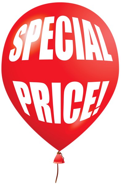 This png image - Special Price Balloon PNG Clipart Image, is available for free download