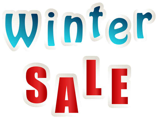 This png image - Winter Sale PNG Clip Art Image, is available for free download