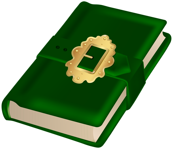 This png image - Antique Daybook Green PNG Transparent Clipart, is available for free download