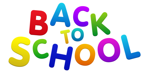 This png image - Back to School Colorful PNG Picture, is available for free download