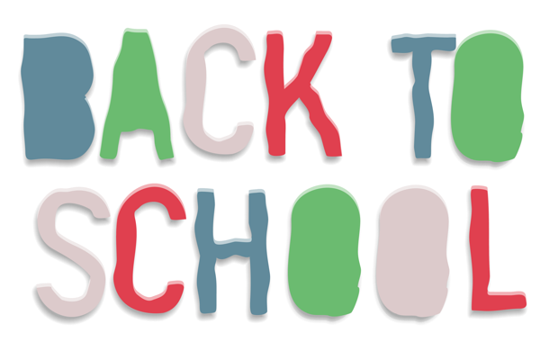 This png image - Back to School Modern Style PNG Picture, is available for free download