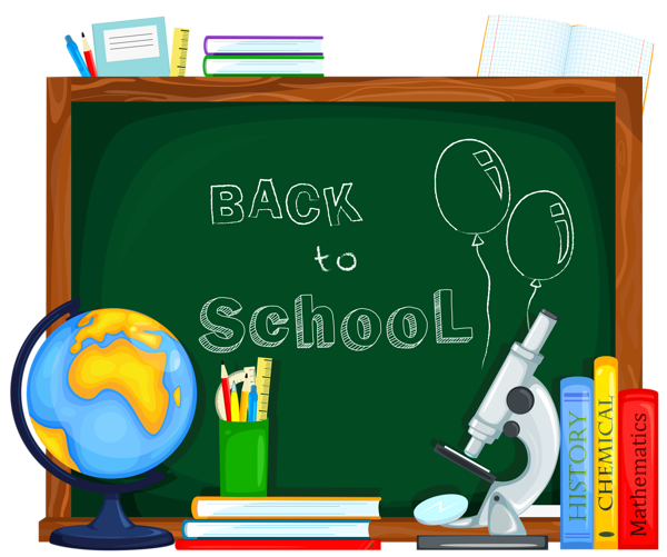 This png image - Back to School PNG Clipart Picture, is available for free download