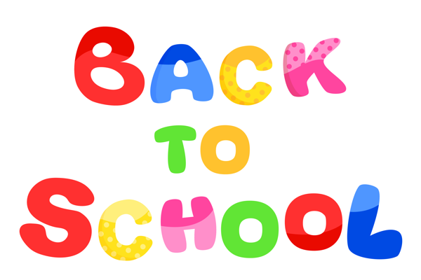 Back to School PNG Picture | Gallery Yopriceville - High-Quality Free ...