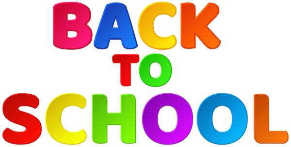 This png image - Back to School Text PNG Clip Art Image, is available for free download