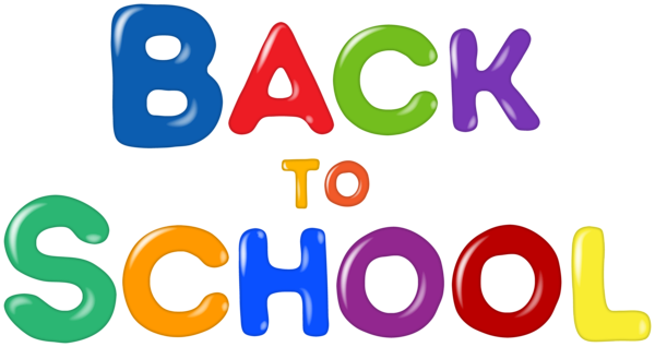 Back to School Text PNG Clipart | Gallery Yopriceville - High-Quality ...