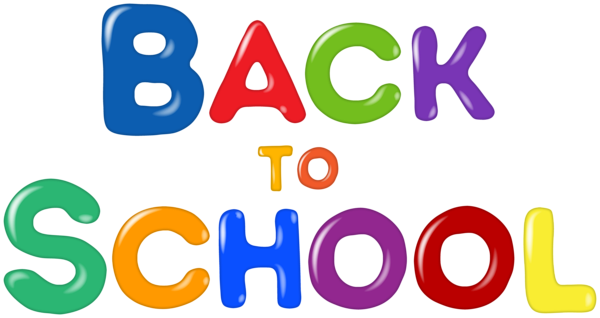 This png image - Back to School Text PNG Clipart, is available for free download