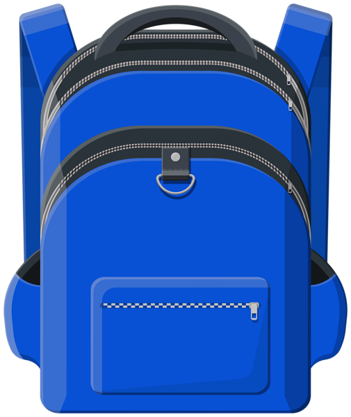 This png image - Blue Backpack PNG Clipart, is available for free download