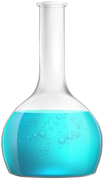 This png image - Blue Flask Transparent PNG Clipart, is available for free download