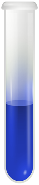 This png image - Blue Lab Test Tube PNG Transparent Clipart, is available for free download