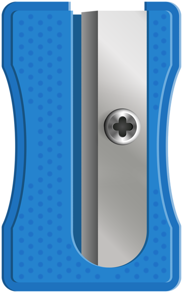This png image - Blue Pencil Sharpener PNG Clipart, is available for free download