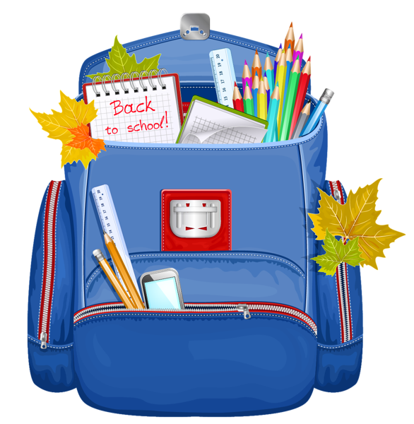 This png image - Blue School Backpack PNG Clipart, is available for free download