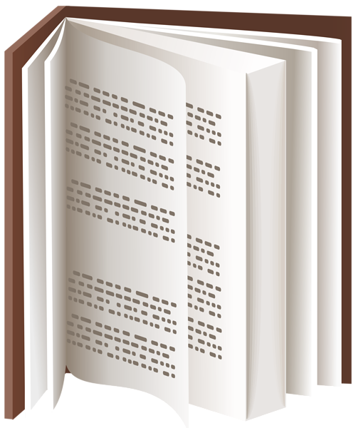 This png image - Book Open PNG Clip Art Image, is available for free download