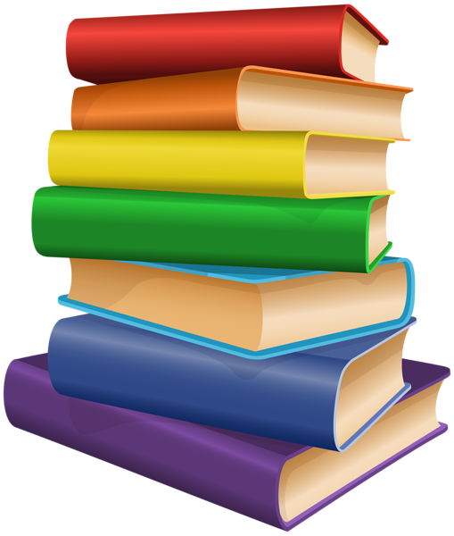 Books Clip Art PNG Image | Gallery Yopriceville - High ...