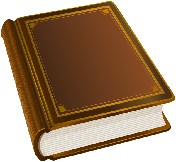 This png image - Brown Luxury Old Book PNG Clipart, is available for free download