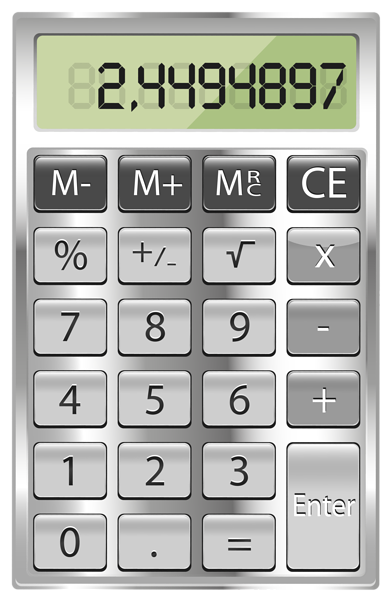 This png image - Calculator PNG Clipart Image, is available for free download