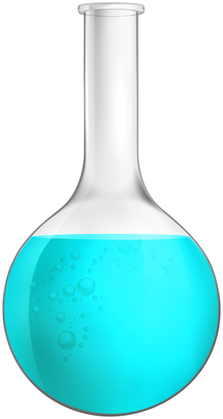 This png image - Chemical Flask Blue PNG Clipart, is available for free download