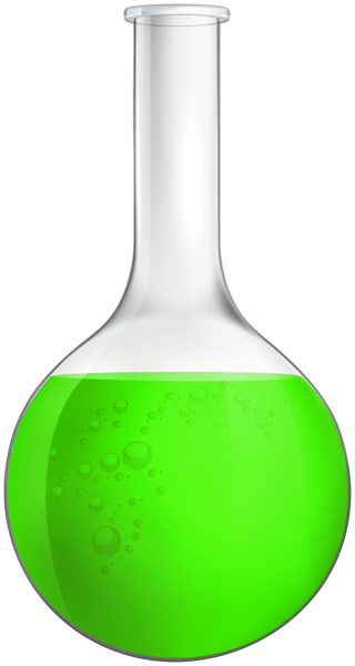 This png image - Chemical Flask Green PNG Clipart, is available for free download