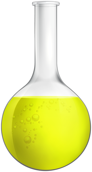 This png image - Chemical Flask Yellow PNG Clipart, is available for free download