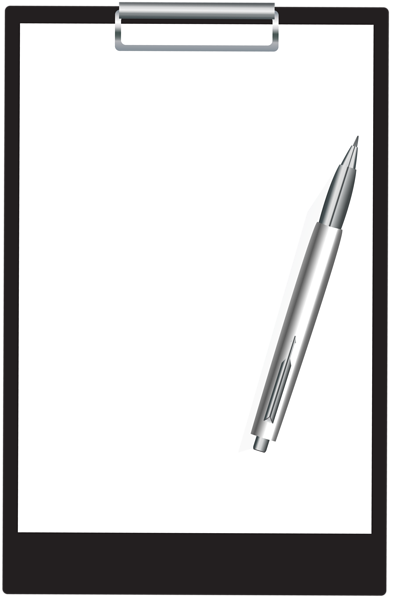 This png image - Clipboard With Pen PNG Clip Art Image, is available for free download