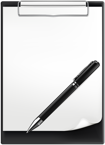 This png image - Clipboard and Pen PNG Clip Art Image, is available for free download