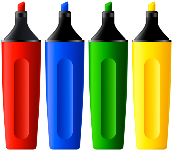 This png image - Colored Markers PNG Clipart, is available for free download