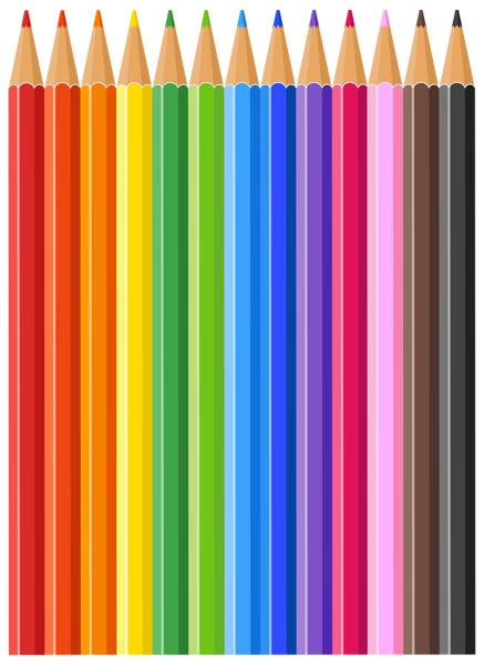 This png image - Colored Pencils PNG Clip Art Image, is available for free download