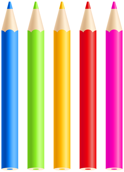 This png image - Colored Pencils PNG Clipart, is available for free download