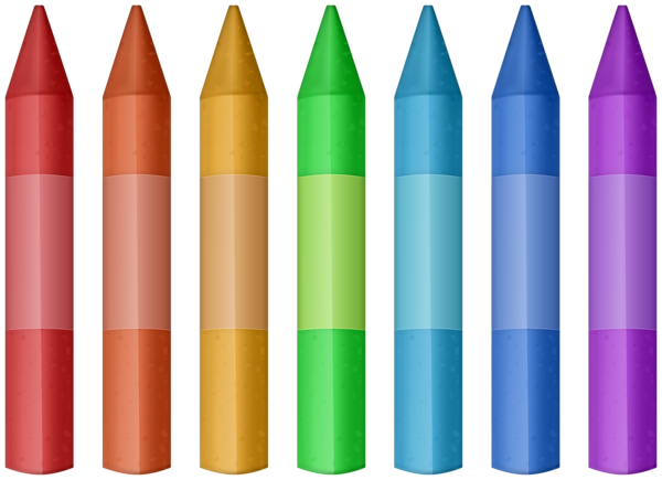This png image - Colorful Crayons Transparent Image, is available for free download